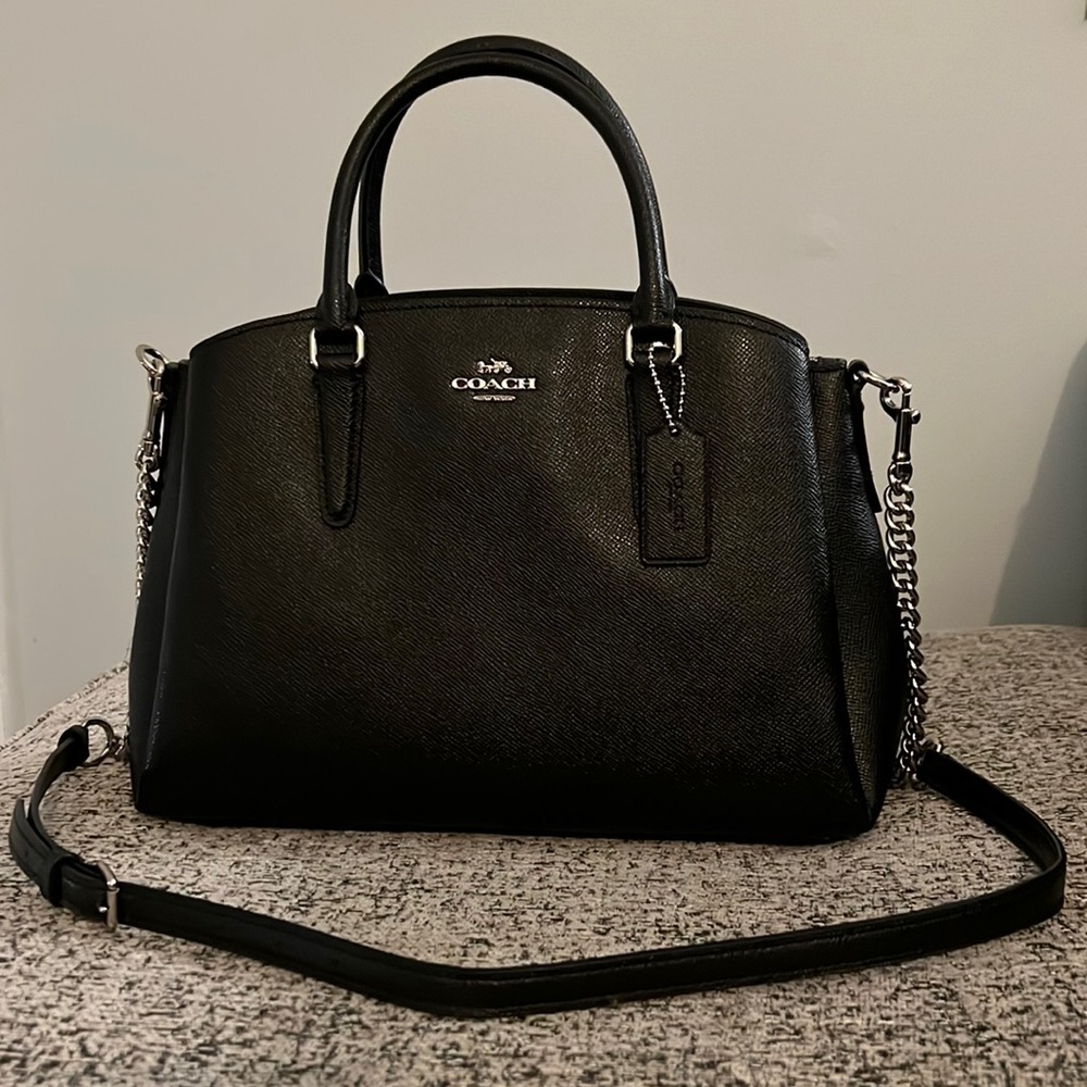 Coach Sage Carryall, Black. NWOT